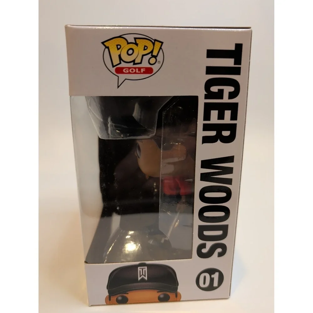 Funko Pop! Vinyl: Tiger Woods -‎ Tiger Woods #4